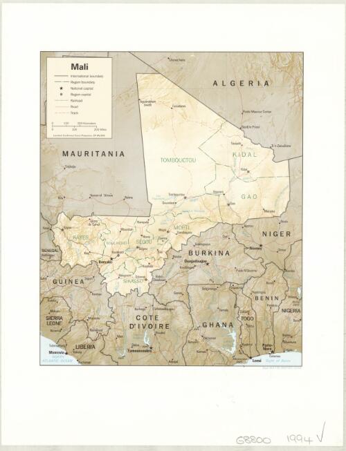 Mali / Central Intelligence Agency