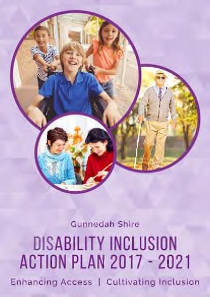 Disability Inclusion Action Plan 2017-2021