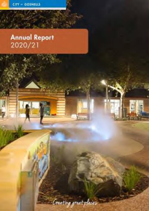 Annual report / City of Gosnells