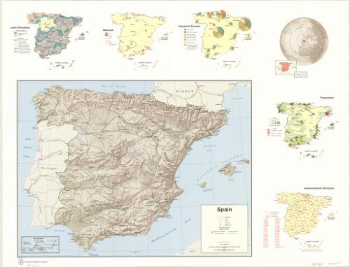 Spain [cartographic material]