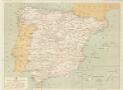 Mapa de las principales carreteras de España [cartographic material] / publicaciones de la Dirección General del Turismo
