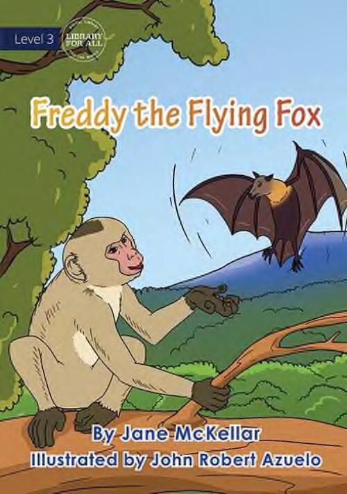 Freddy The Flying Fox