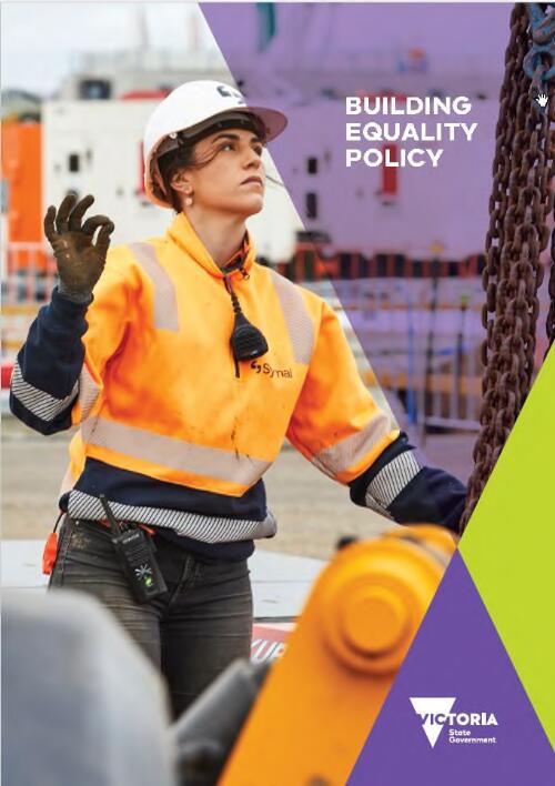 Building equality policy