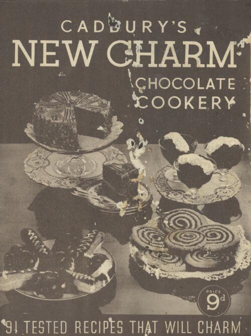 Cadbury's new charm chocolate cookery : 91 tested recipes that will charm