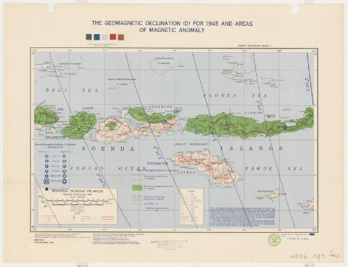 Soenda (Sunda) Islands special strategic map [cartographic material] / compiled by the Army Map Service