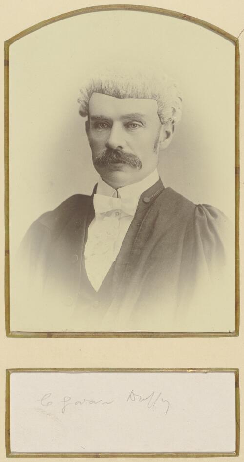 Unidentified participant at the Australasian Federal Convention, 1