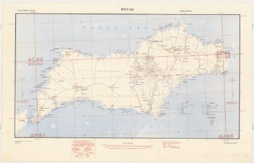 Wetar [cartographic material] / copied from a Dutch map dated 1911, photolithographed at O.S. 1942