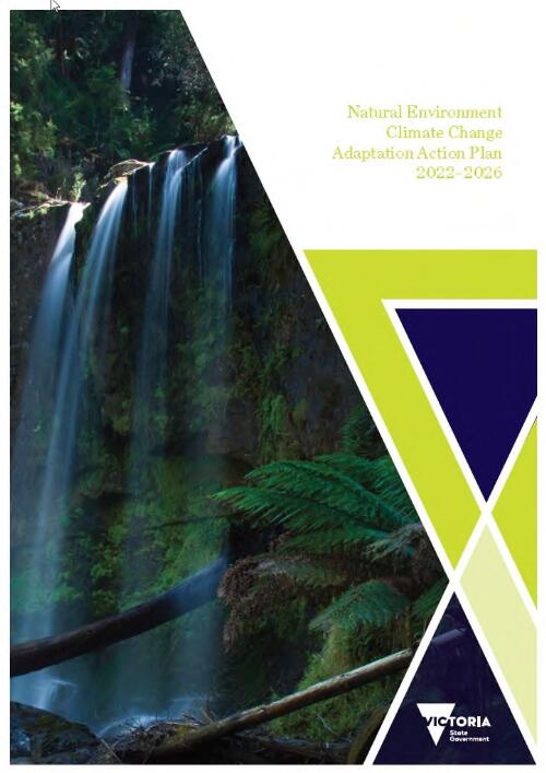 Natural environment climate change adaptation action plan 2022-2026