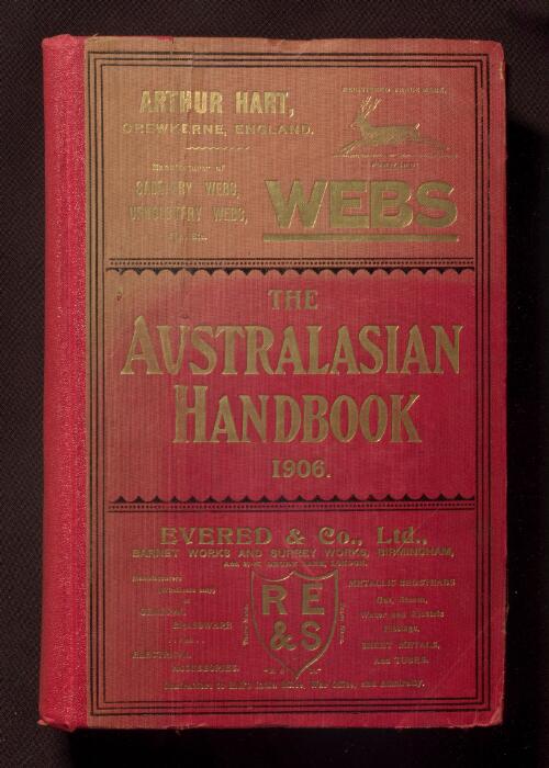 Australasian handbook : shippers, importers and professionals : directory & business guide