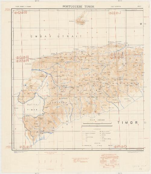 Portuguese Timor [cartographic material]
