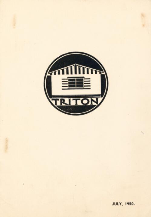 Catalogue of Triton houses, Triton farm cottage & Tribilt "fineline" windows / Triton Constructions (Aust.) Pty. Ltd., Tribilt Joinery Pty. Ltd
