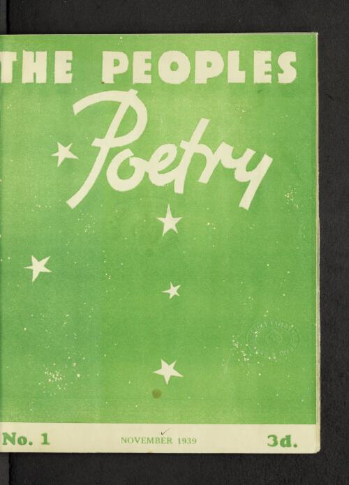 The Peoples poetry