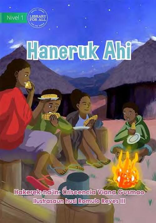 Sitting By The Fire - Haneruk Ahi