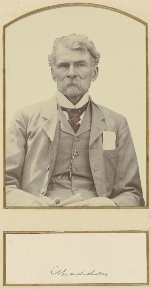 Sir Edward Braddon
