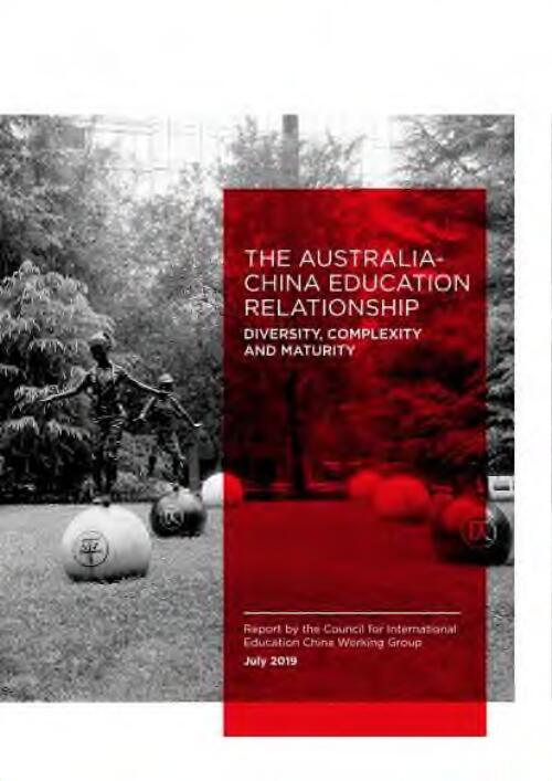 The Australia-China Education Relationship: Diversity, Complexity and Maturity [PDF]
