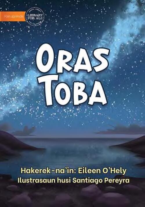 Bedtime - Oras Toba / Eileen O'Hely ; art by Santiago Pereyra