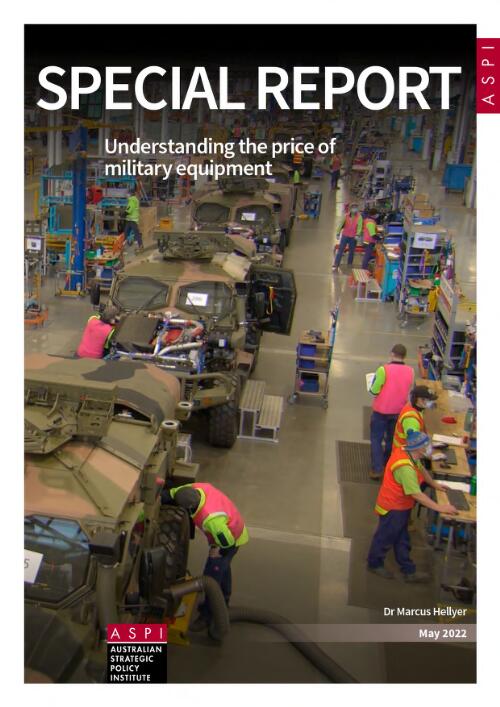 Understanding the price of military equipment / Marcus Hellyer