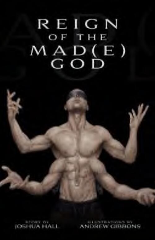 Reign of the mad(e) god / story by Joshua Hall ; illustrations by Andrew Gibbons