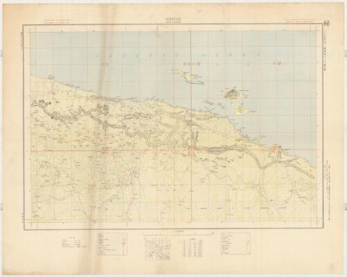 Wewak, New Guinea [cartographic material]