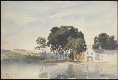Ferry on Windermere, Aug. 5th 1846 [picture] / [Charles Edward Stanley]