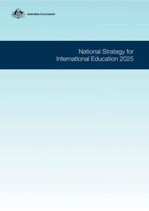 National strategy for international education 2025 / Australian Government