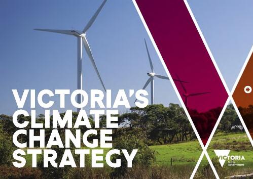 Victoria's climate change strategy / editor Tom Ormonde