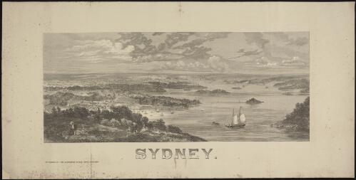 Sydney [picture] / drawn by A.C. Cooke; engraved by R. Jenny