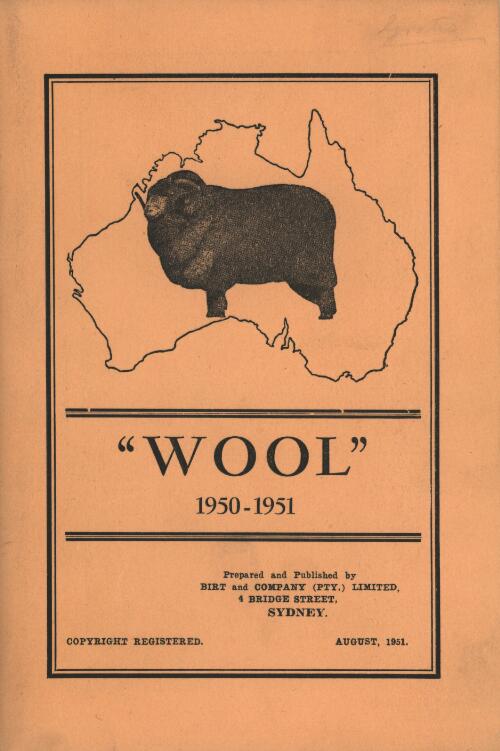 Wool 1950-1951