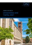 Financial audit results - universities and TAFEs 2021 / Office of the Auditor General