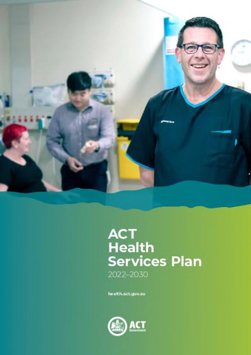 ACT Health Services plan 2022-2030
