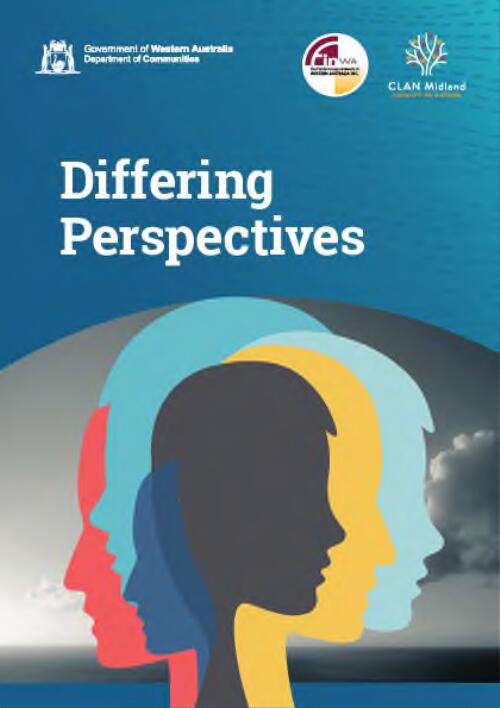Differing perspectives / authors: Jenny Biancotti, Simone Rist, Debbie Henderson, Fiona Lee