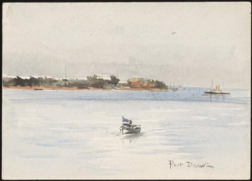 Port Darwin, Northern Territory, 1891 / Arnold Henry Savage Landor