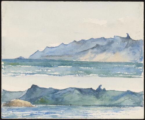 Coastal scenes, Queensland, 1891 / Arnold Henry Savage Landor