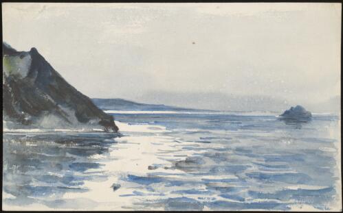 Coastal scene, 1891, 3 / Arnold Henry Savage Landor