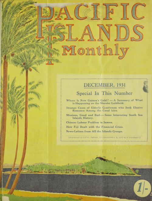 Pacific islands monthly : PIM