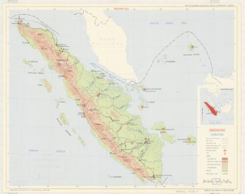 Sumatra / compiled and drawn by JIB(A) ; reproduced by Royal Australian Survey Corps