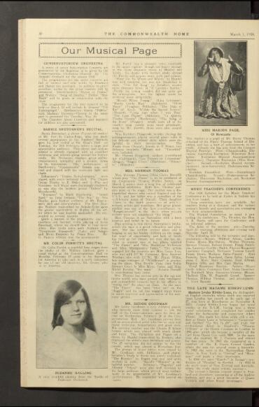 Vol. 37 No. 992 1 March 1930