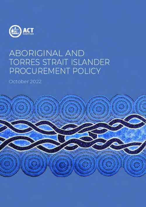 Aboriginal and Torres Strait Islander procurement policy