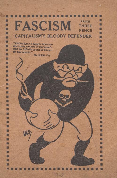 Fascism : capitalism's bloody defender / [Communist Party of Australia]