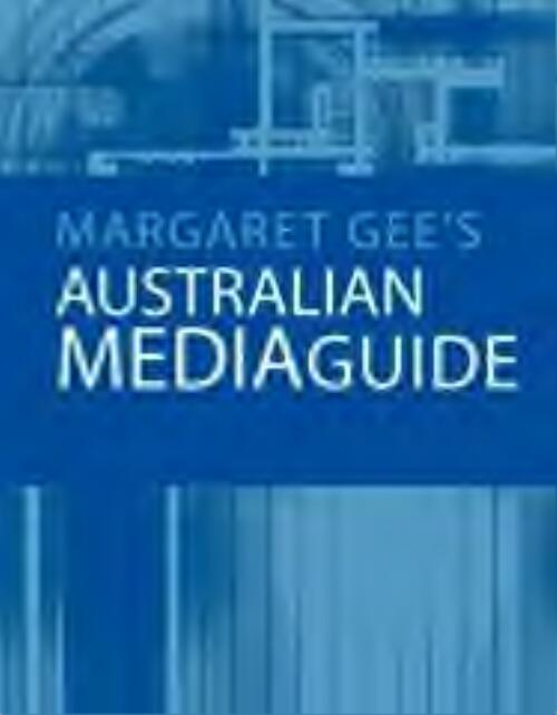 Margaret Gee's Australian media guide