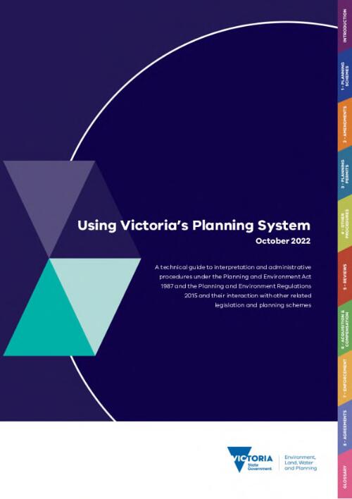 Using Victoria's planning system