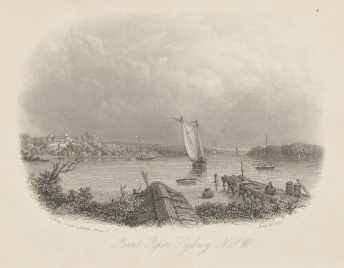 Point Piper, Sydney, N.S.W., April 10, 1852 [picture]