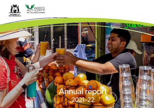Waste Authority annual report 2021-22