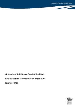 Infrastructure Contract Conditions A1