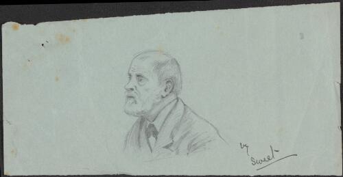 [Sketches of members of Parliament] [picture] / Sweet