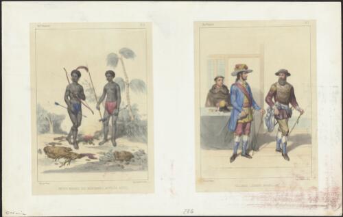 [Plates from a French publication on the Philippines] [picture] / lith. par Bayot