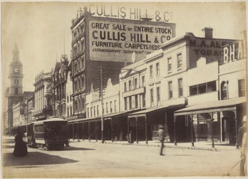 Elizabeth Street, Melbourne, Victoria, approximately 1897 / by C. B. Walker