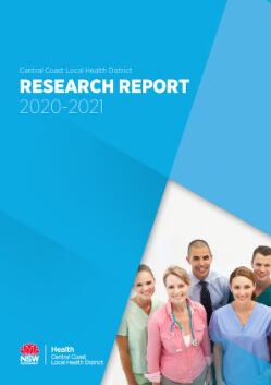 Central Coast Local Health District research report.