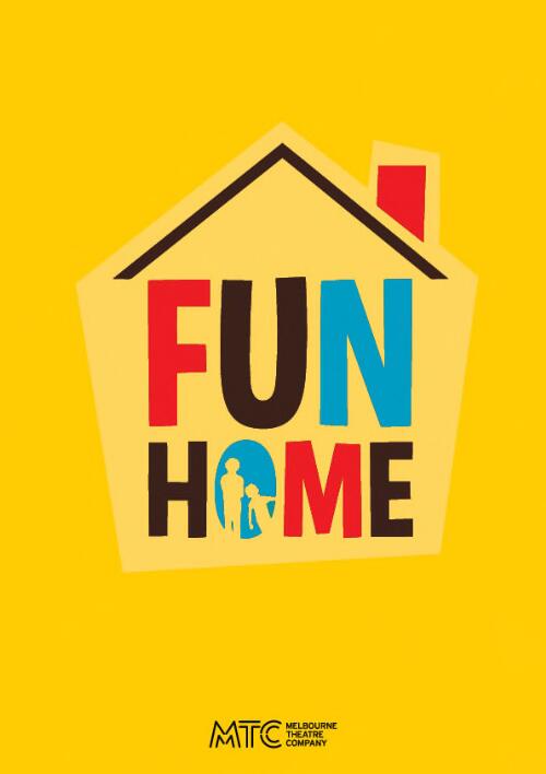 Fun Home programme