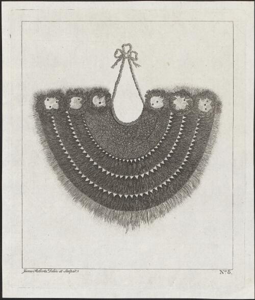 [A military gorget worn in the South Sea islands] [picture] / James Roberts delin. et sculpsit
